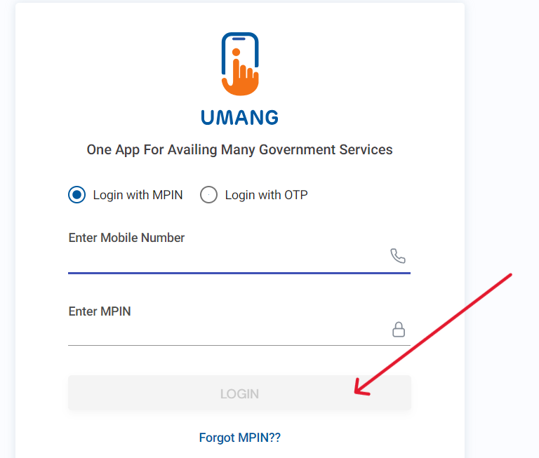 Download Aadhaar Card from Umang Portal