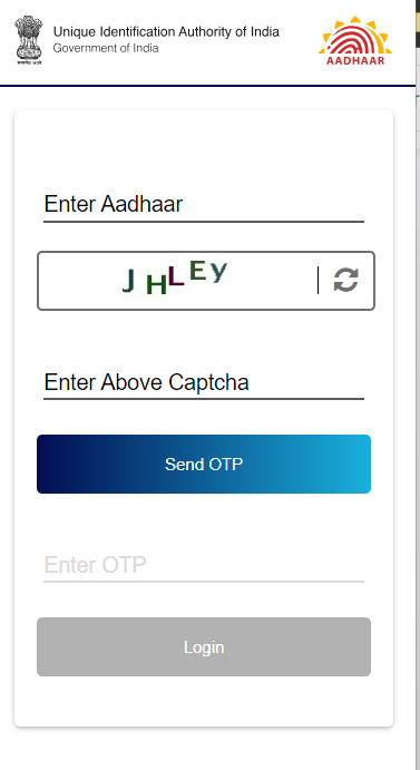 Download Aadhaar Card from Umang Portal